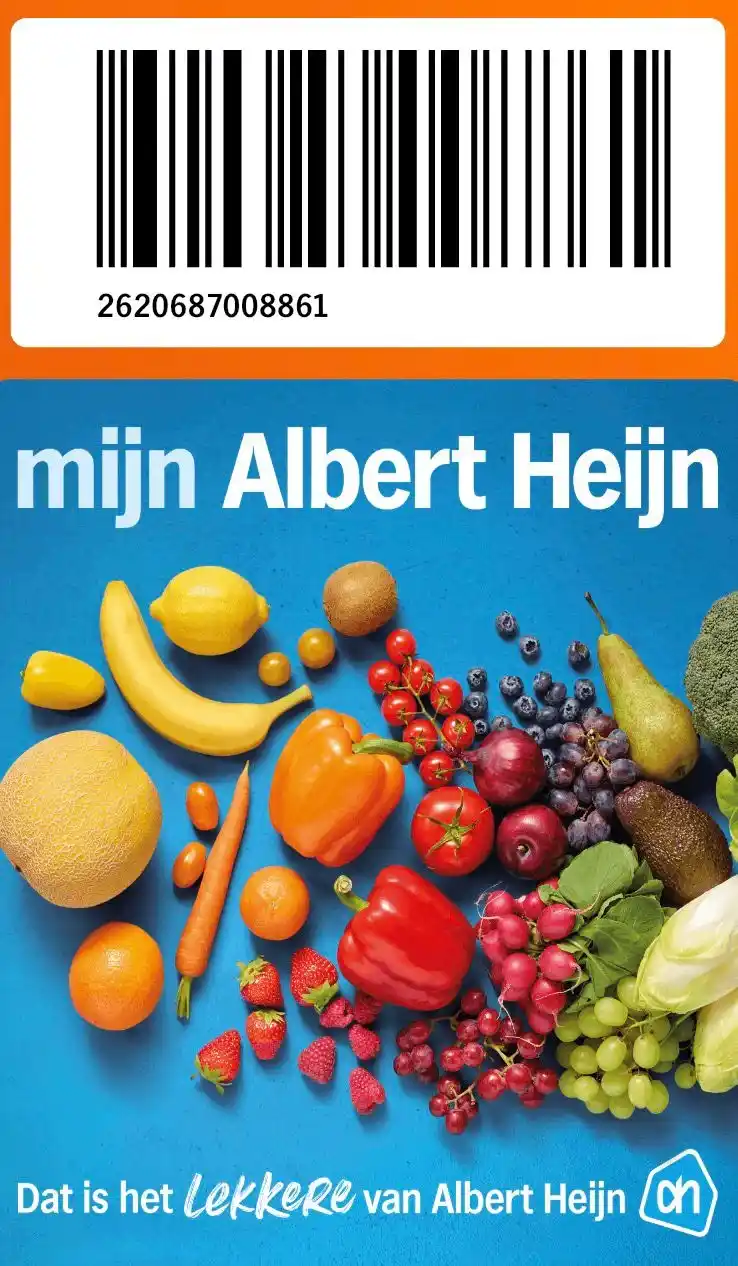 AH bonuskaart | gratis bonuskaart